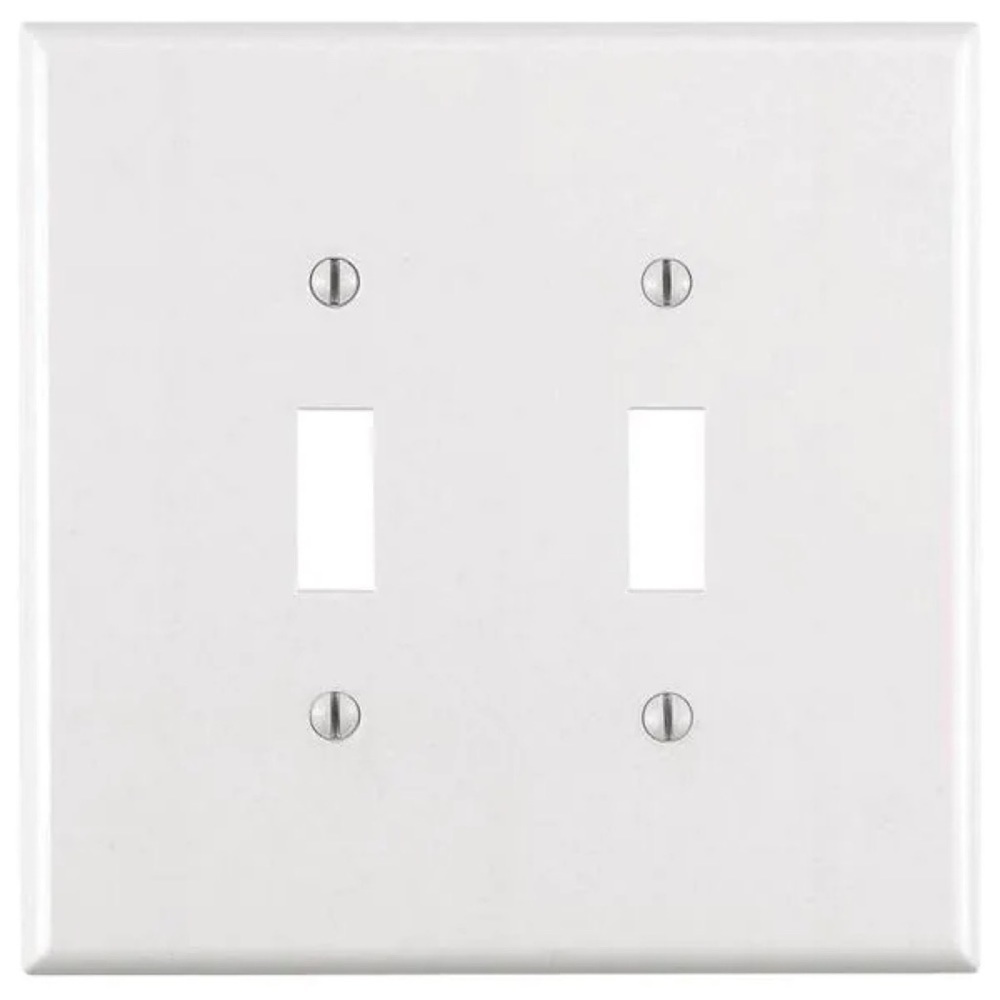 Leviton Jumbo Wall Outlet Plate Cover